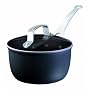 Tefal Jamie Oliver Hard Anodised Saucepan and Lid, 20 cm