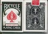 Bicycle Black Rider 808 Playing Cards - B000E8QVJM
