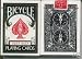 Bicycle Black Rider 808 Playing Cards