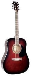 Johnson 620 Player Dreadnaught Acoustic Guitar