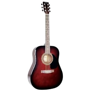 Johnson 620 Player Dreadnaught Acoustic Guitar by 