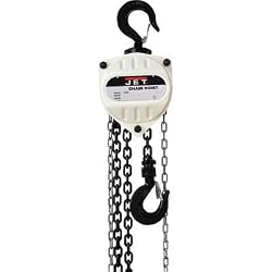 JET 101705 SMH-1T-15 1-Ton Capacity 15-Foot Chain Hoist
