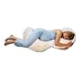 Boppy Total Body Pillow with Slipcover, Natural
