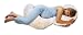 Boppy Total Body Pillow with Slipcover, Natural