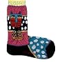 Laurel Burch Wild Cats Sole Mates Socks