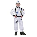 NASA Jr. Astronaut Suit White Toddler/Child Costume