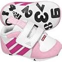 Adidas Baby Girl Fisher Price Velcro Shoes & Rattle Toy