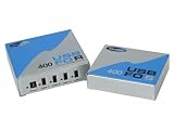 Gefen USB 2.0 Extender Over Fiber Up To 1640Ft, A/V Amplifiers/Extenders/Converters