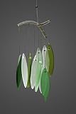 Goose Rocks Designs Etna-m Handcrafted Stained Glass Wind Chime