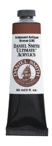 Daniel Smith 60ml Ultimate Acrylic Paint Tube Bronze
