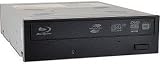 Hitachi/LG BH20L 6x Blu-ray Burner BD-RE/16x DVDRW DL SATA Drive w/LightScribe, Black
