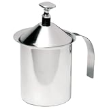 Edelstahl Milchaufschäumer 400ml