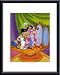 Art Poster Metal Framed Print - Jasmine - One True Love - Artist: Walt Disney- Poster Size: 14 X 11