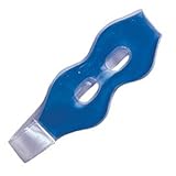 AquaBella Cool or Warm Gel Eye Mask /w Clear Pouch