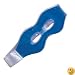 AquaBella Cool or Warm Gel Eye Mask /w Clear Pouch