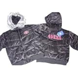 Reebok - San Francisco 49ers NFL Girls Reebok Heavyweight Jacket