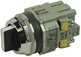 IDEC (アイデック) ASD3320N セレクタスイッチ 両リターン (φ30 矢形ハンドル 接点構成:2a) NN