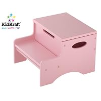 Kidkraft Step N Store Pink