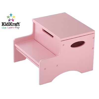 Kidkraft Step N Store Pink