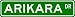 ARIKARA Street Sign ~ Custom Street Sign - Aluminum