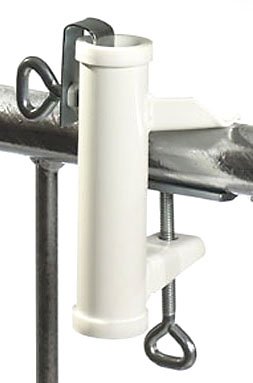 Videx 14212 Sonnenschirmhalter für Handlaufbefestigung weiß Videx 14212 Sonnenschirmhalter für Handlaufbefestigung weiß