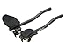 Redshift Switch Aero System - Quick-Release Clip-On Aerobars / Dual-Position Seatpost - Aluminum Extensions - S-Bend