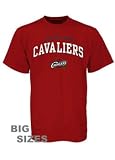 Cleveland Cavaliers NBA Big and Tall Line Tee
