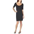 Juniors' Xhilaration® Scoop-Neck Tube Dress - Ebony