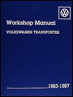 1963-1967 VW Transporter/Bus Repair Shop Manual Reprint