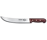 Review R H Forschner by Victorinox 47131 / R H. Forschner by Victorinox 10-Inch Curved Cimeter Knife, Rosewood Handle