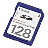 Canon SDC-128M SD Memory Card 128Mb
