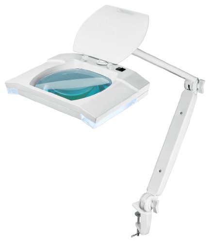 Fixpoint WZ 190 Kaltlicht Lupenleuchte (190mm Linse, 3 Dioptrien) wei&szlig; Preisvergleich