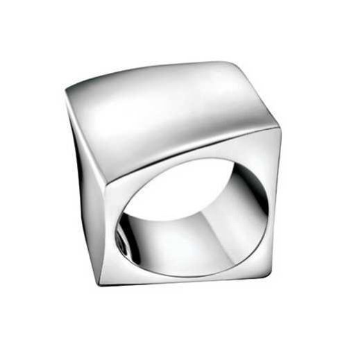 Calvin Klein Slant Damenring Ringgr&ouml;&szlig;e 50 KJ53AR010105 Preisvergleich