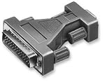 Review Manhattan  / Serial port adapter DB9 Female to DB25 Male