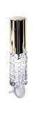 1 Mini Crystal Purse Travel Atomizer W/funnel-Assorted Styles