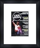 IAN BROWN Easter Rising Tour 2005 - Custom Framed Original Ad