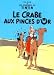 Tintin poster - Le Crabe au Pinces d'Or