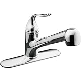 ＜並行輸入品＞KOHLER社 キッチン水栓 K-15160CP