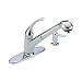 DELTA/PEERLESS FAUCET CO. P8550-SD SINGLE LEVER KITCHEN FAUCET PULL-OUT SPOUT