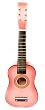 23 Childrens Toy Pink Acoustic Guitar :String Instrument