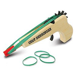 Colt Derringer Rubberband Gun