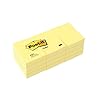 Post-it� Haftnotizen (38 x 51 mm) 12 Bl�cke kanariengelb