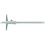Eigenschaften Kayser GmbH (FO)  / PROMAT 851174 Tiefenmessschieber L.200mm gerade Schiene PROMAT Brücken-L.100mm