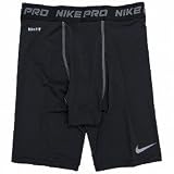 ナイキ ナイキプロコア DRI-FIT ショートタイツ ブラック×クールグレー