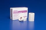 CURASILK Hypoallergenic Cloth Tape, 1 x 10 yards, Case (7138)