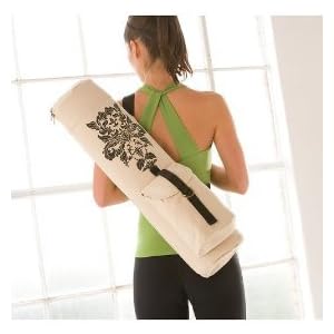 Gaiam Printed Yoga Mat Bag (Damask)