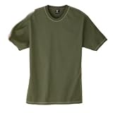 Beefy Short Sleeve Contrast Stitch T-Shirt