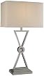 Ambience Walt Disney 12359-77 Table 31" Table Lamp 1 Light 150 watt in Chrome