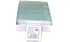 CB 7101S1 72-Pieces Blank Microscope Slides & 100-Pieces Square Cover Glass