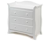Stork Craft Aspen 3 Drawer Chest, White